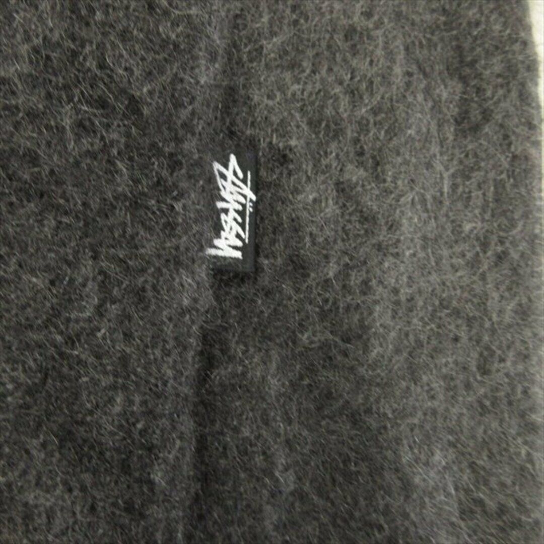 22aw Stussy Mohair Knit Sweater Brushed Dot Crew Neck 22aw Stussy Mohair Knit Sweater Brushed Dot Crew Neck