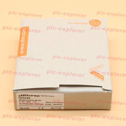 ID5046 New For IFM proximity switch sensor Free Shipping