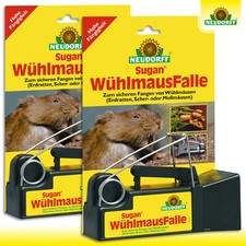 Neudorff Sugan 2 Stück WühlmausFalle