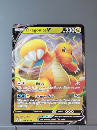 Pokémon JUMBO Promo V / VMax / VStar / VUnion Cards (Pick your card) SWSH Series - Picture 5 of 31