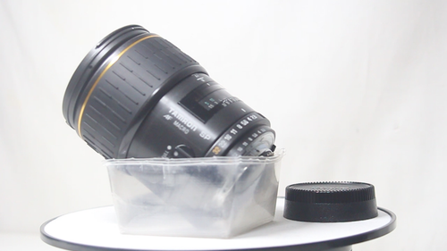 Lente Tamron SP AF 90mm F/2.8 Macro 1:1 72E para Nikon F Mount de Japón - Vídeo 1 de 1