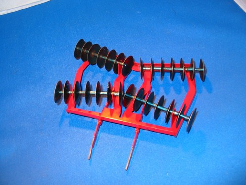 Tru Scale IH McCormick Tractor Disc Fast Hitch - Rare - Picture 3 of 5