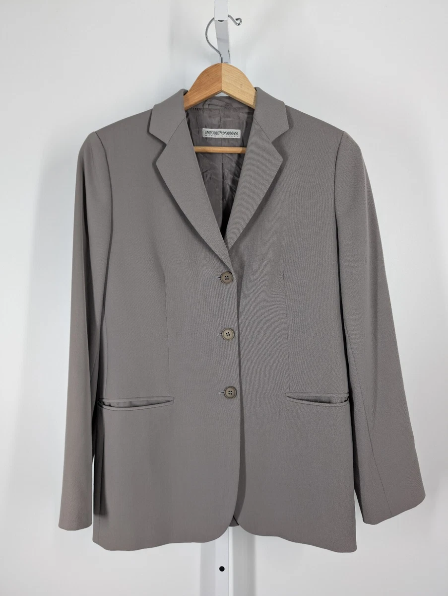 Giorgio Armani Gray Suits & Suit Separates for Women for sale | eBay