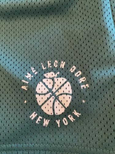Aime Leon Dore ALD / New Balance SONNY NY Mesh Gym Shorts Green Size LARGE FW22 - Picture 2 of 7
