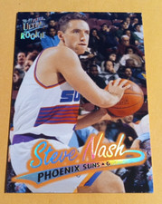 1996-97 Fleer Ultra #87 Steve Nash Rookie RC - Phoenix Suns