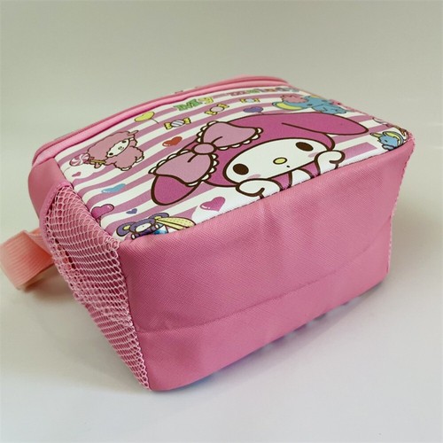 Cinnamoroll Kitty TwinStar Lunch Bag Melody Anime Tote Lunchbox Insulated - Picture 9 of 38