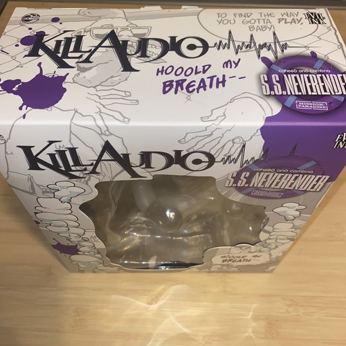 Kill Audio Vinyl Figur Evil Ink Coheed And Cambria S.S. Neverender NEU - Bild 6 von 9