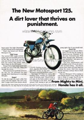 1971 honda sl125 outlet