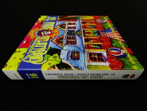 Grateful Dead Dave's Picks 16 Volume Sixteen Springfield Civic MA 3/28/1973 3 CD - Picture 10 of 12