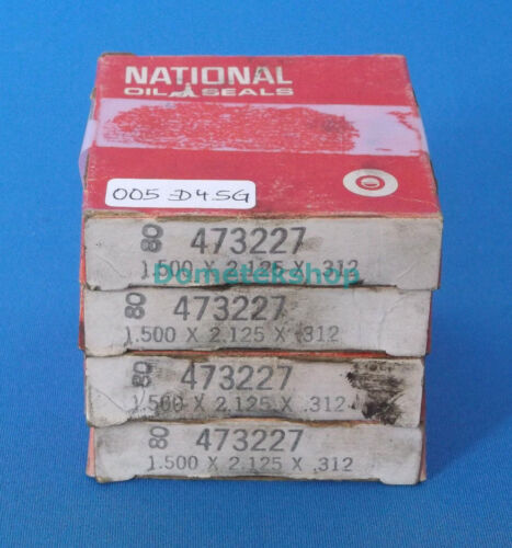 Lot of 2, Federal Mogul / National 473227 Oil Seals 1.500 x 2.125 x 312 - Picture 1 of 3