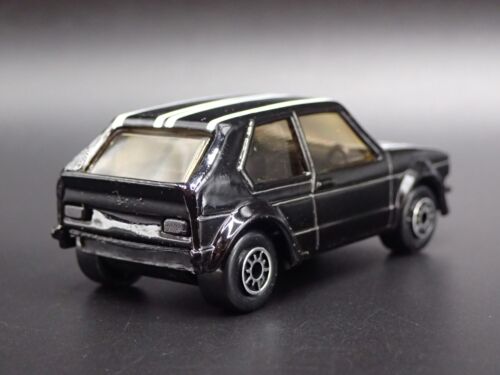 VW Volkswagen Golf Gti MK1 Nero Raro 1:64 Scala da Collezione Modellino Auto - Foto 5 di 7