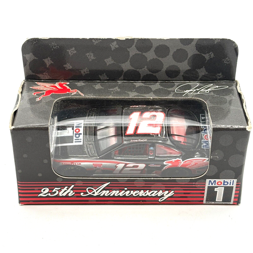 NIB Team Caliber Die Cast #12 Jeremy Mayfield Mobil 1 25th Anniv. Ford Taurus - Picture 4 of 4