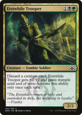 ERSTWHILE TROOPER ~mtg NM/M Guilds of Ravnica Com x4