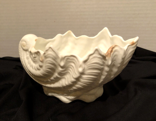 Vintage Coalport Bone China Shell Shape Sweet Dish Made in England