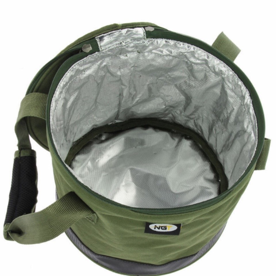 NGT Groundbait Bowl Bucket Method Mix Mixing Carp Coarse Fishing | UK