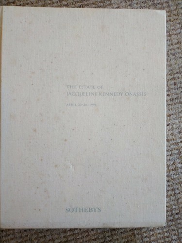 Sotheby's - JACQUELINE KENNEDY ONASSIS THE ESTATE OF - Imagen 2 de 6