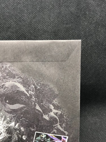 Godzilla Hyper Hobby Appendix Unopened 5 Cards Cigarette card series Very Rare b - Picture 9 of 11