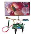 10.1 inch 1280x800 1000nits IPS LCD Screen USB VGA HD Video Driver Board 40 pins