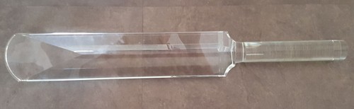 Crystal Glass Cricket Bat Trophy Award Highest Quality & Presentation Case - Picture 2 of 14