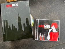 Mad Men: the Complete Collection (DVD) book style bonus   jon hamm