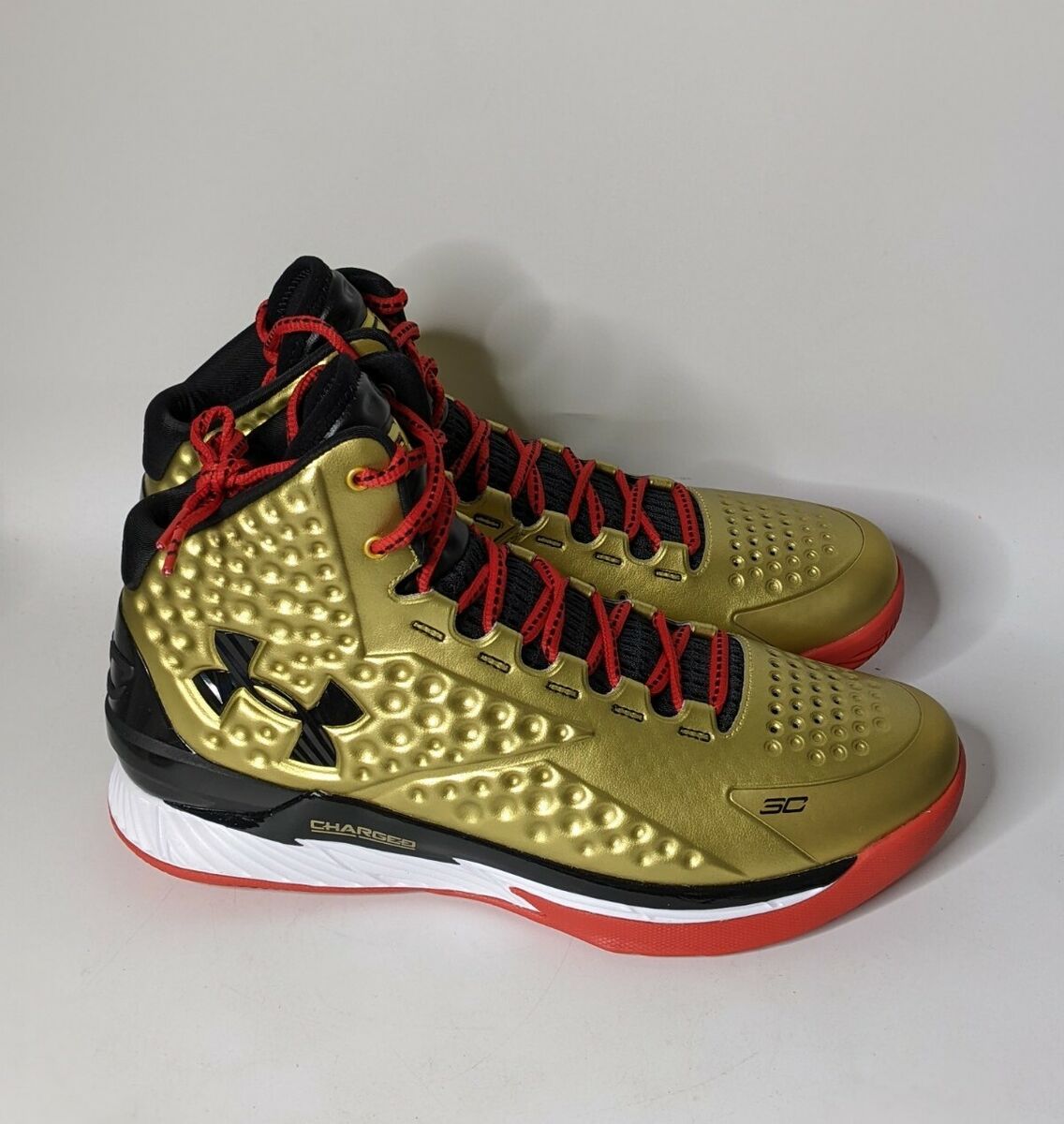 Under Armour UA SC30 Steph Curry 1 One Gold All American 3026048 900 Mens 11