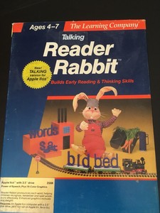 The-Learning-Company-Reader-Rabbit-Apple-IIgs-Complete-Good-Condition