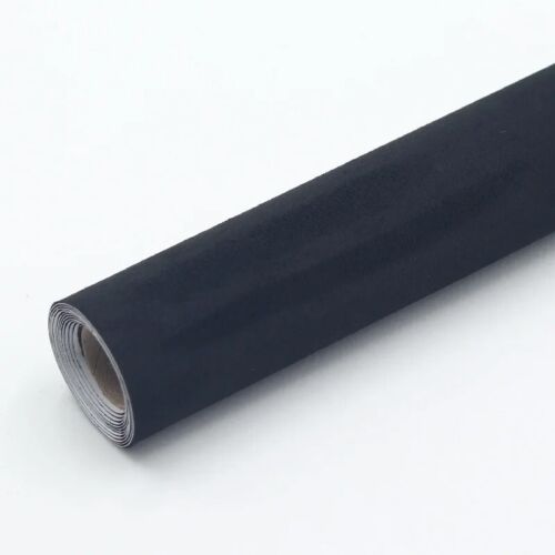 Self Adhesive Faux Suede Fabric Wrap Film Stretch Sticker For Car Interior Decor - Picture 8 of 10