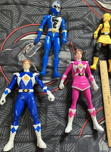 ๐ฅ5X LoT Power Rangers Mighty Morphin 12โ-inch Action Figures 2019-2022 Hasbro - Picture 9 of 9