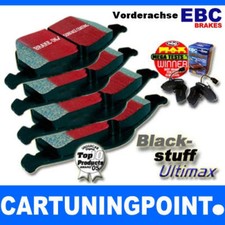 EBC Bremsbeläge Vorne Blackstuff für Ford KA RB DP1050