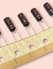 10 PCS NIPPON CAPACITOR 22UF 22MF 50V (Replacing for 35V 40V 25V 16V 10V 6.3V )