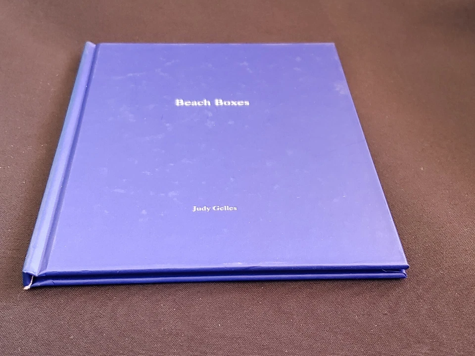 Judy Gelles BEACH BOXES - OPB - Signed (Limited Set of 4 different Photos) 2004 Foto 4 de 4