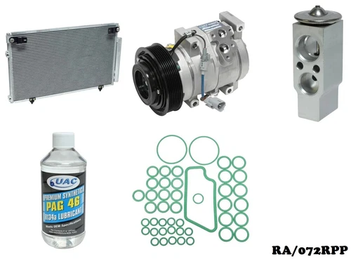 A/C Compresseur Kit pour Toyota Highlander Base 2.4L 2001-2007 Ra / 072rpp - Photo 1/10