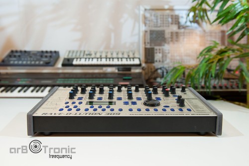Quasimidi 309 / Polymorph Holz Ständer Seitenteile Sidepanels Desktop Stand MDF - Picture 4 of 10