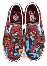 spiderman vans