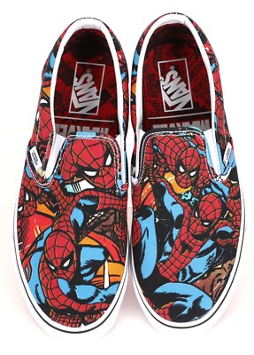 vans slip on man
