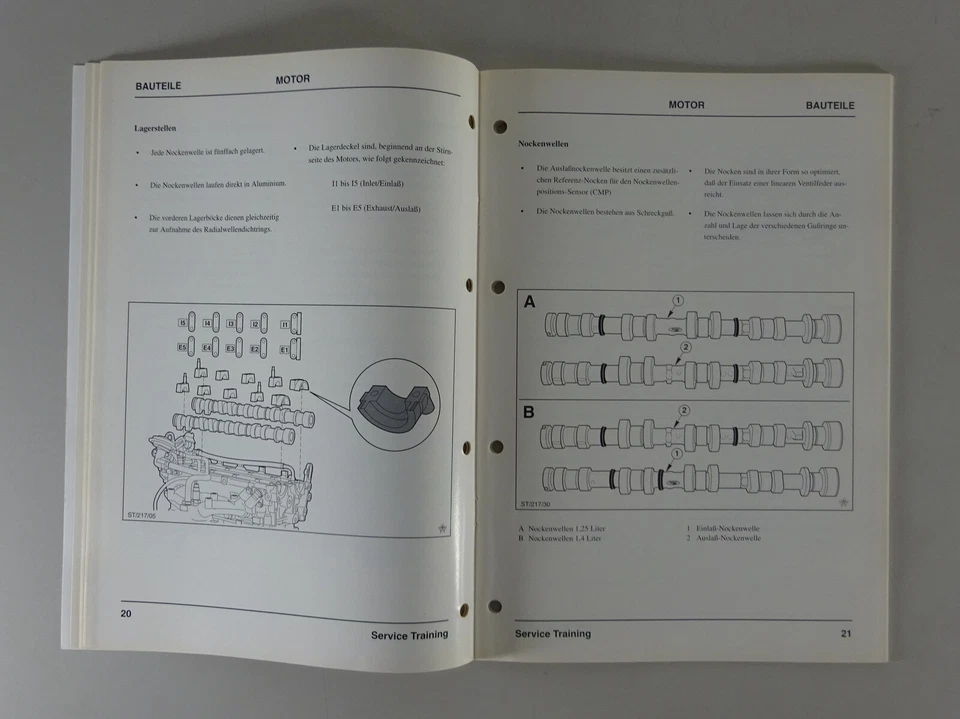 Información Técnica Introducción Ford Fiesta 96 Zetec SE Motor Estado 08/1995 - Imagen 4 de 4