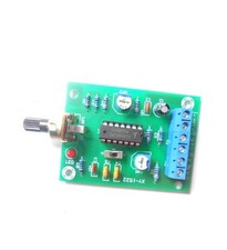 ICL8038 Monolithic Function Signal Generator Module Sine Square Triangle DIY K9