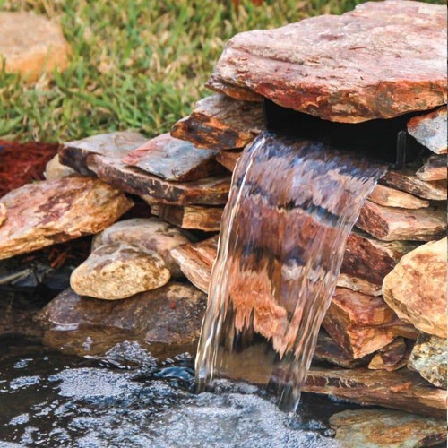 8 in. Spillway Water Cascade - Decorative Water Feature - Picture 7 of 7