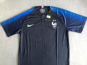 Détails Sur Maillot équipe De France 2 étoiles Neuf Avec étiquettes