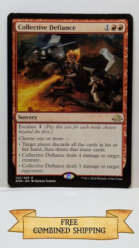 Collective Defiance Eldritch Moon Regular - Picture 1 of 2