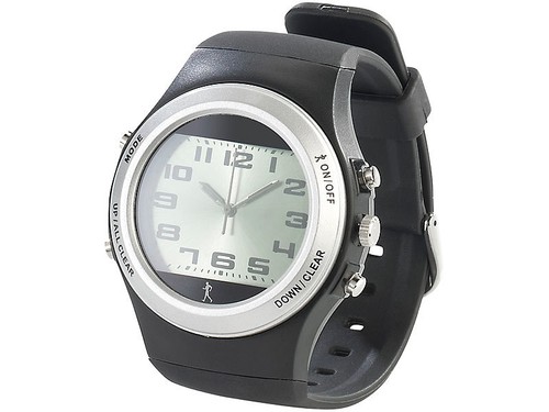 SPORT ARMBANDUHR*SCHRITTZÄHLER*PEDOMETER*3D SENSOR*KALORIENZÄHLER*PEARL - Bild 2 von 2