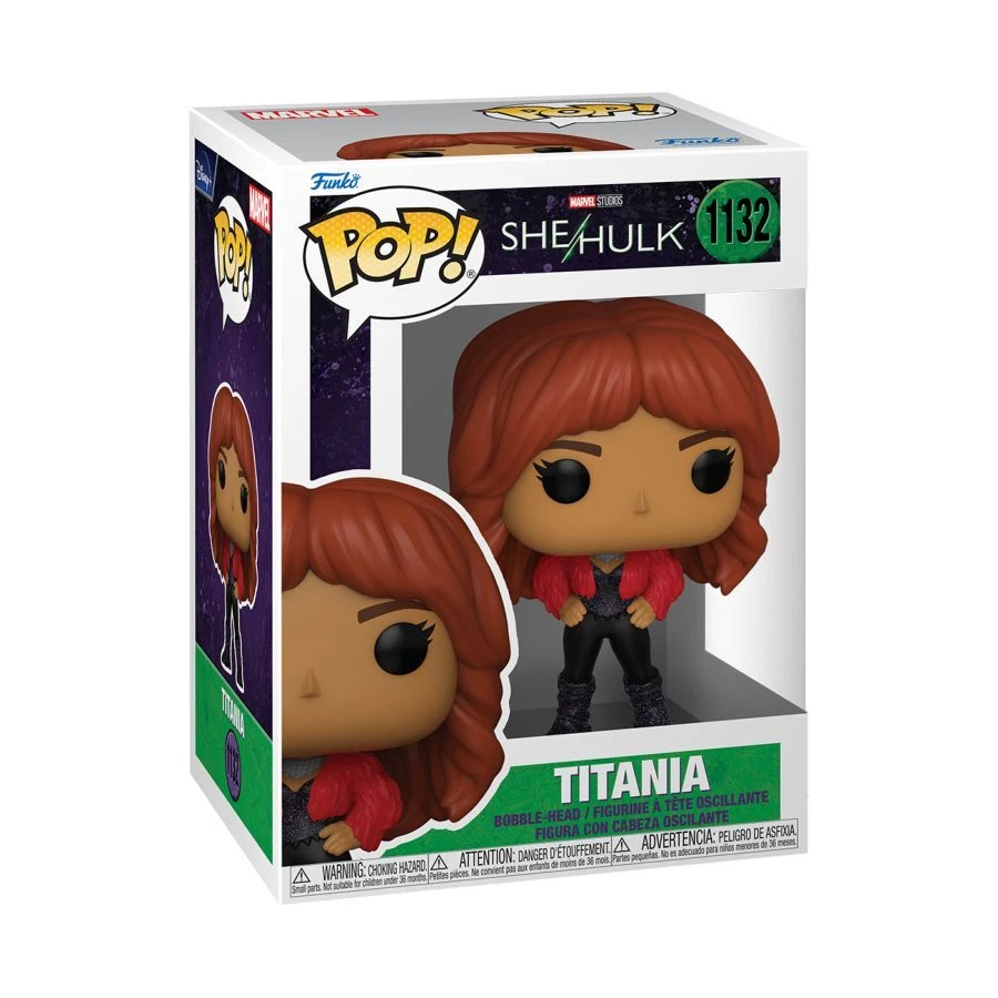 She-Hulk Titania Pop! Vinyl Figure #1132 Foto 2 de 2