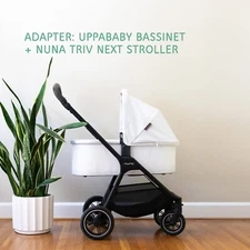 UPPAbaby Bassinet to Nuna TRIV Next Stroller ADAPTER (Custom , 3D Printed)