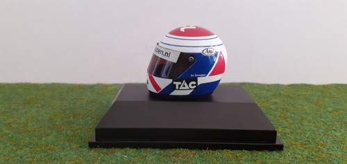 F1 ARAI HELMET CASQUE PILOTE VERSTAPPEN 1997 formule 1 1/8 MINICHAMPS 381970018 - Picture 3 of 9