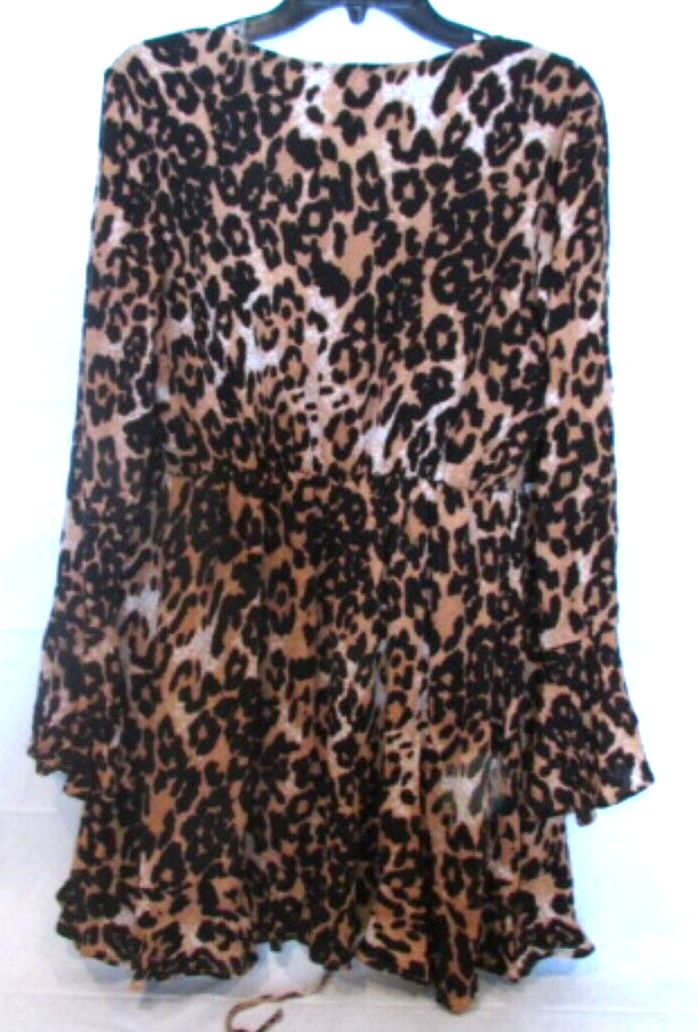 Peach Love Women's Medium Leopard Cover Up Jacket | eBay