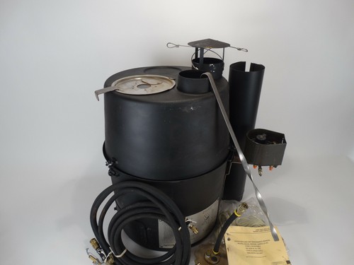 US Military Large Radiant Space Heater H-45 NSN:4520-01-329-3451 (NO STOVE PIPE) - Picture 2 of 7