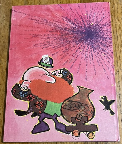 INCIDENTS IN THE LIFE OF MY UNCLE ARLY : Edward Lear : Dale Maxey : vintage 1969 - Picture 2 of 5