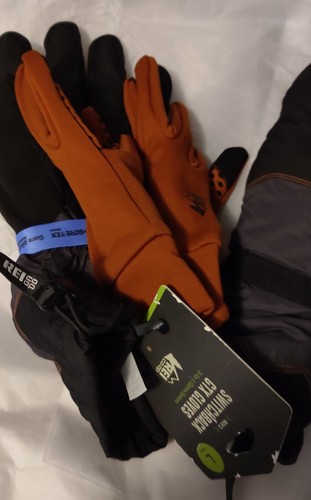 REI SwitchBack GTX wasserdichte isolierte Schneehandschuhe mit langem Handgelenk Herren Gr. L - Bild 5 von 11