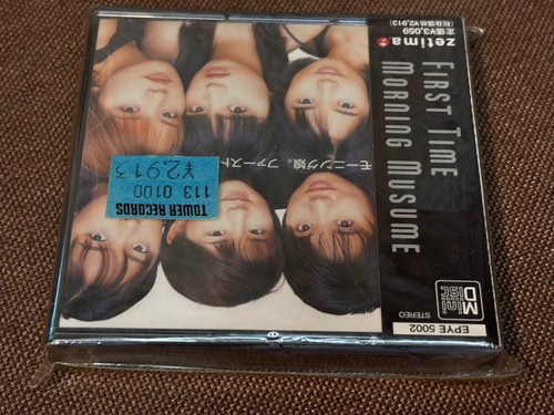 Sealed MORNING MUSUME First Time JAPAN MD Mini Disc EPYE5002 w/ OBI Tsunku FreeS - Picture 3 of 8