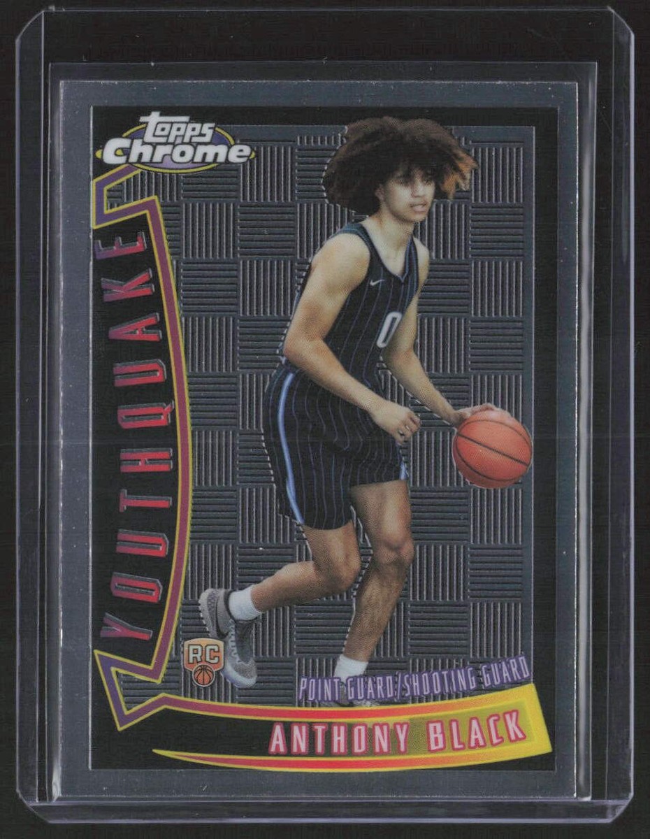 2023-24 Topps Chrome #YQ-9 Anthony Black Youthquake | eBay